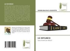 Bookcover of LE DIVORCE