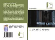 Buchcover von Le Carnet des Ténèbres