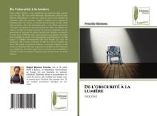 Portada del libro de De l'obscurité à la lumière