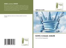 KING comme AMOR kitap kapağı