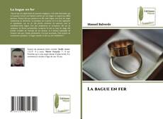 Buchcover von La bague en fer