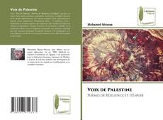 Portada del libro de Voix de Palestine