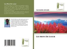 Portada del libro de Les Mots De Lueur