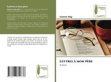 Portada del libro de Lettres à mon père