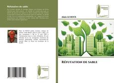 Portada del libro de Réfutation de sable