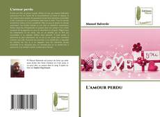 Buchcover von L'amour perdu