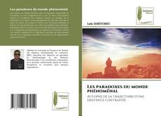 Portada del libro de Les paradoxes du monde phénoménal