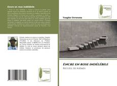 Portada del libro de Encre en rose indélébile