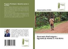 Bookcover of Psaumes Poétiques : Quand je pense à toi Kivu