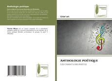 Buchcover von Anthologie poétique