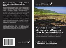 Copertina di Reservas de carbono y nitrógeno en diferentes tipos de manejo del suelo
