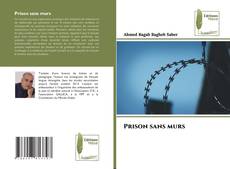 Portada del libro de Prison sans murs