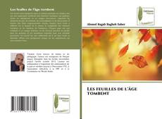 Portada del libro de Les feuilles de l'âge tombent