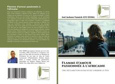 Flamme d'amour passionnée à l'africaine kitap kapağı