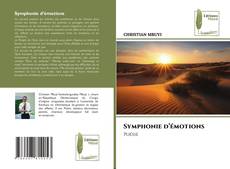 Portada del libro de Symphonie d’émotions