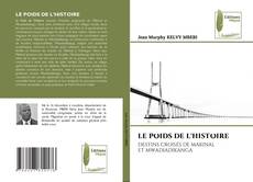 Couverture de LE POIDS DE L'HISTOIRE