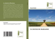 Обложка Le destin de Marianne