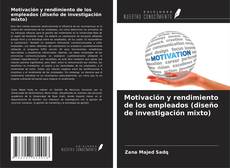 Copertina di Motivación y rendimiento de los empleados (diseño de investigación mixto)