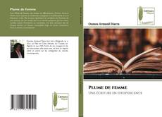 Plume de femme kitap kapağı