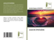 Buchcover von AMOUR ÉPHÉMÈRE