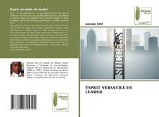 Bookcover of Esprit versatile de leader