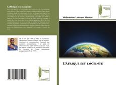 Buchcover von L'Afrique est enceinte