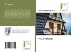Villa témoin kitap kapağı