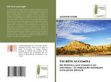 Un rêve accompli kitap kapağı