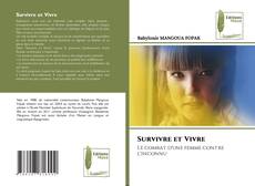 Survivre et Vivre kitap kapağı