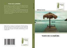 Couverture de VOIX DE LUMIÈRE