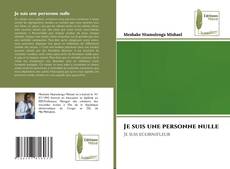 Je suis une personne nulle kitap kapağı