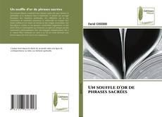 Un souffle d'or de phrases sacrées kitap kapağı