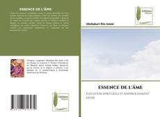 Buchcover von ESSENCE DE L'ÂME