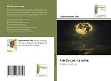 Borítókép a  Un Si court rêve - hoz