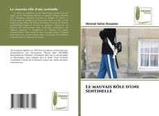 Buchcover von Le mauvais rôle d'une sentinelle
