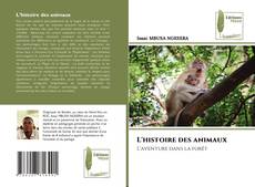 Couverture de L'histoire des animaux
