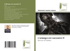 L'Afrique est enceinte !!! kitap kapağı