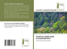 Borítókép a  Contes Africains d'aujourd'hui - hoz