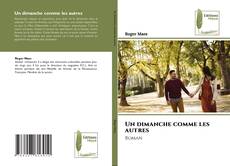 Un dimanche comme les autres kitap kapağı