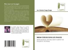 Обложка Mon cœur sur les pages