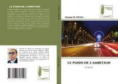 LE POIDS DE L'AMBITION kitap kapağı