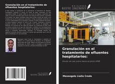 Portada del libro de Granulación en el tratamiento de efluentes hospitalarios: