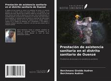 Buchcover von Prestación de asistencia sanitaria en el distrito sanitario de Ouenzé