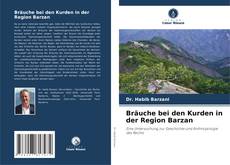 Bookcover of Bräuche bei den Kurden in der Region Barzan