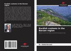 Copertina di Kurdish customs in the Barzan region