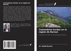 Buchcover von Costumbres kurdas en la región de Barzan