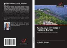 Buchcover von Kurdyjskie zwyczaje w regionie Barzan