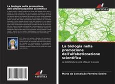 Capa do livro de La biologia nella promozione dell'alfabetizzazione scientifica 