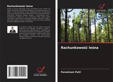 Portada del libro de Rachunkowość leśna