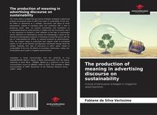 The production of meaning in advertising discourse on sustainability的封面
